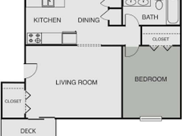 Apartment for rent in Ark