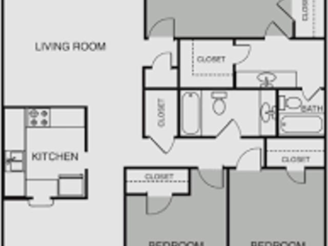 Apartment for rent in Ark