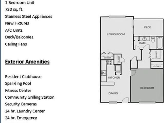 Apartment for rent in Ark