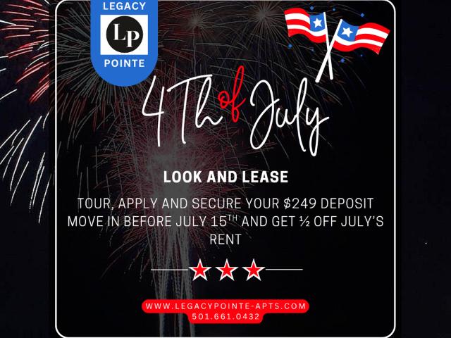 Apartment for rent in Little Rock