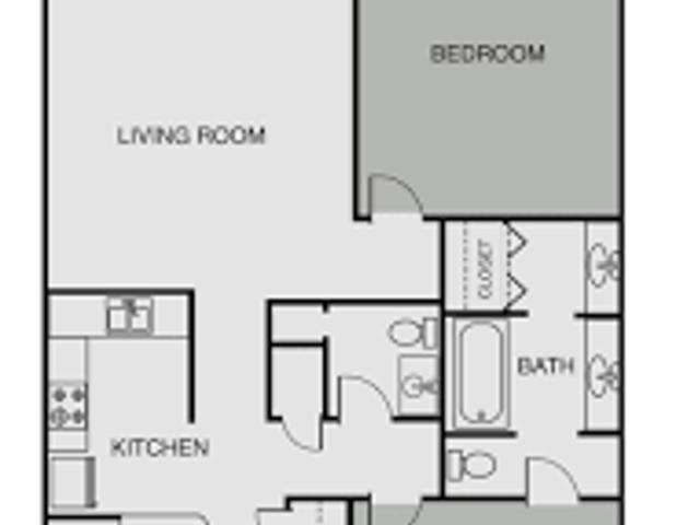 Apartment for rent in Ark