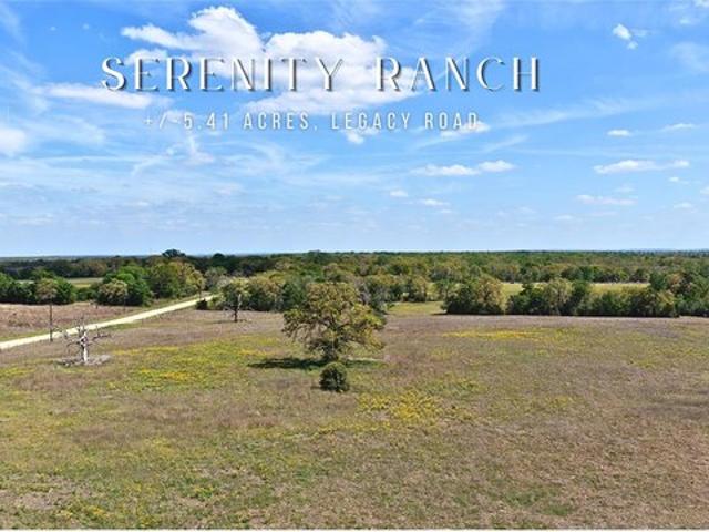 Land for sale in Caldwell, Burleson County