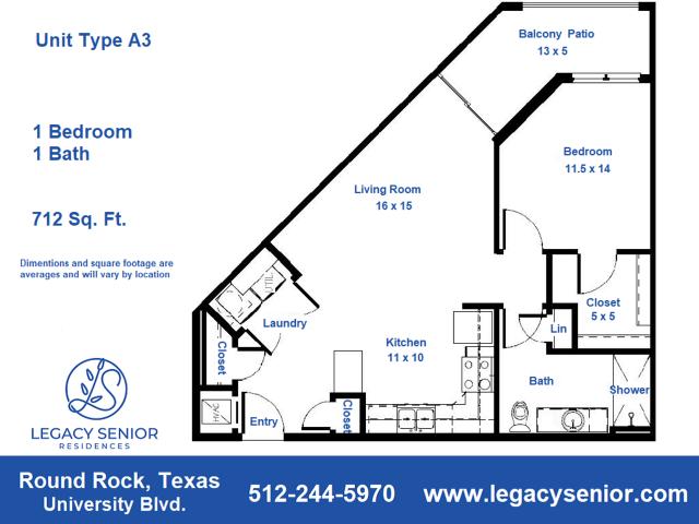 Apartment for rent in Williamson, Texas