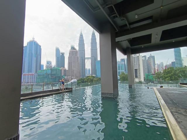 Apartment for rent in KL Eco City, Kuala Lumpur