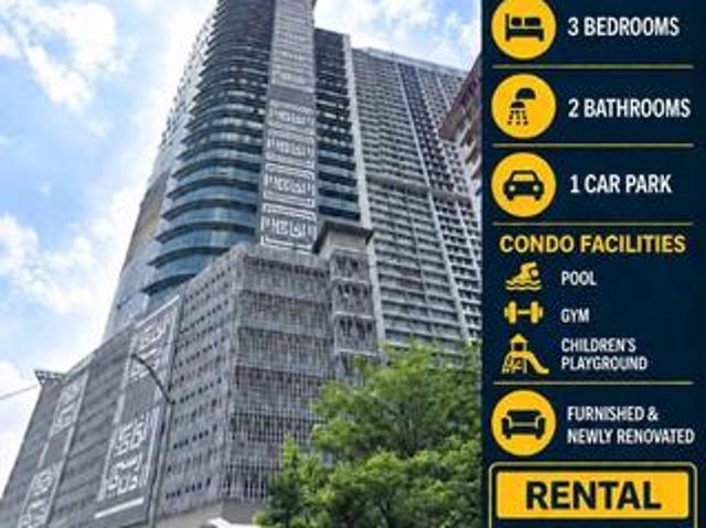 Apartment for rent in KL Eco City, Kuala Lumpur