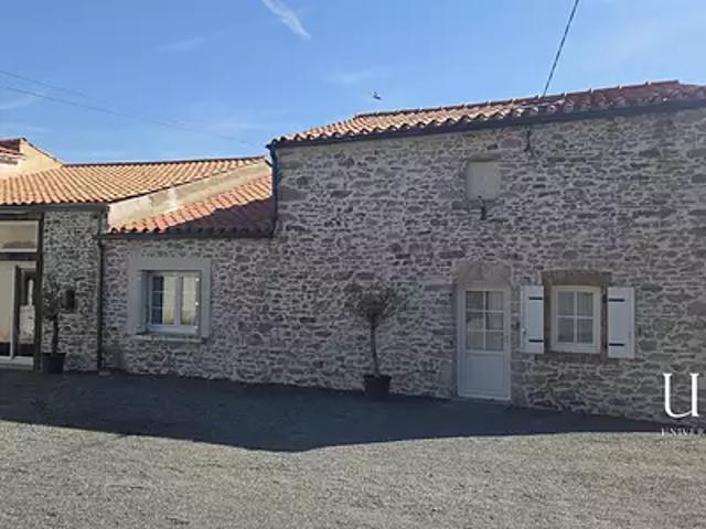 Maison vente à La Blinière, Legé