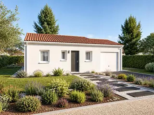 Maison vente à La Blinière, Legé