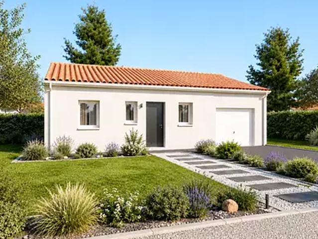 Maison vente à La Blinière, Legé