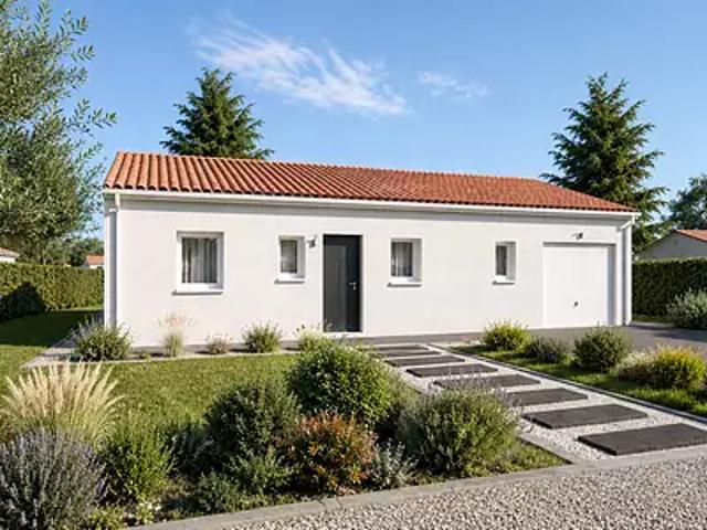Maison vente à La Blinière, Legé