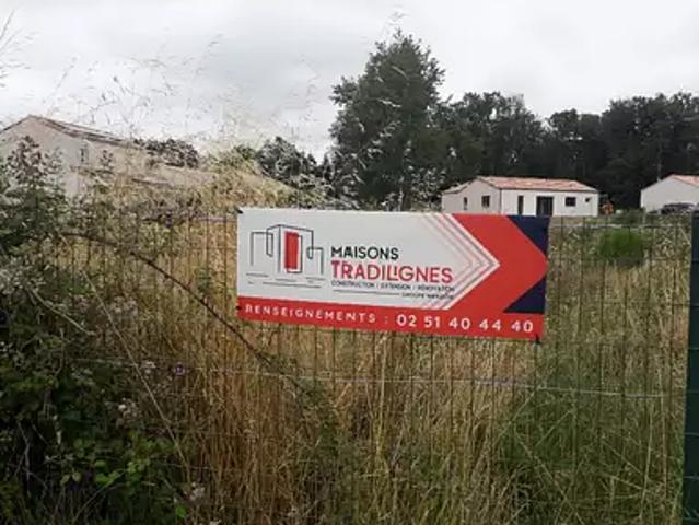 Terrain vente à Nantes, Lège