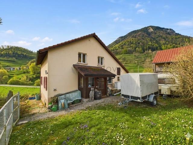 Einfamilienhaus kaufen in Densbüren, Aargau