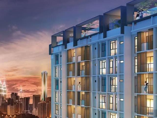 Apartment for rent in Taman Sri Segambut, Kuala Lumpur