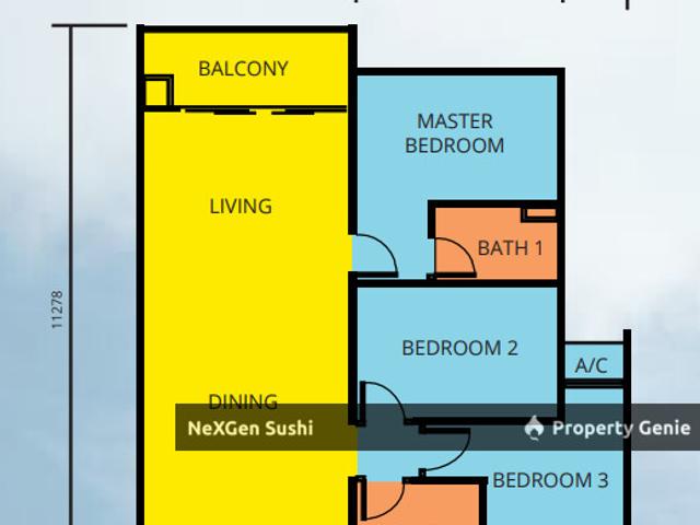 Condominium for rent in Selayang, Selangor