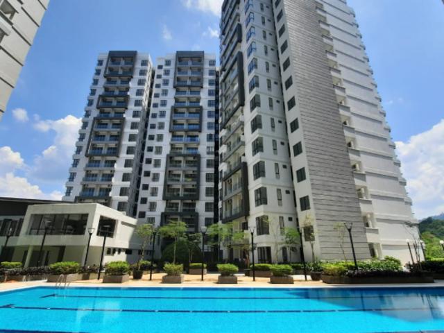 Apartment for rent in Selayang, Selangor