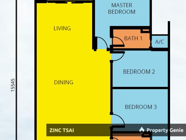 Condominium for rent in Selayang, Selangor