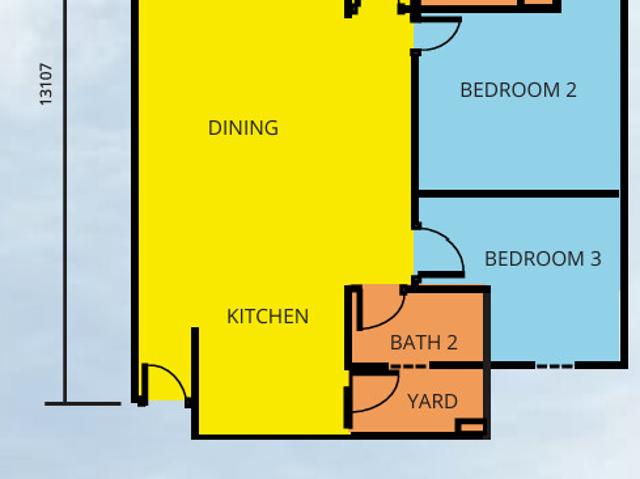 Condominium for rent in Selayang, Selangor