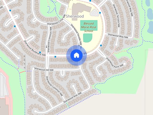 House for rent in Sherwood, Calgary