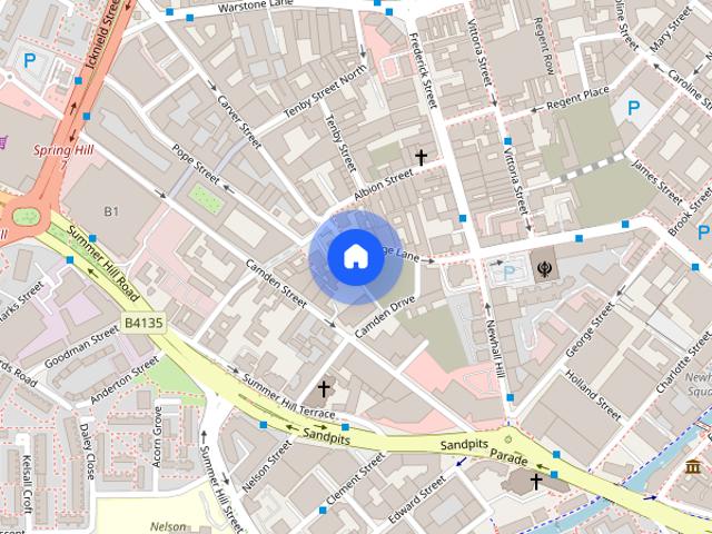 Apartment for rent in Jewellery Quarter, West Midlands