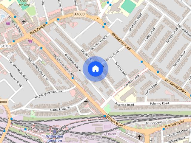 Apartment for rent in Harlesden, Greater London