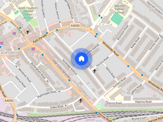 Apartment for rent in London Borough of Brent, Greater London
