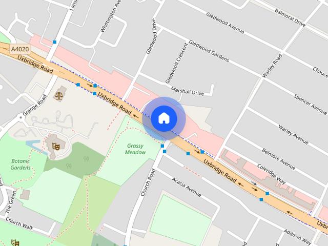Apartment for rent in Yeading, Greater London