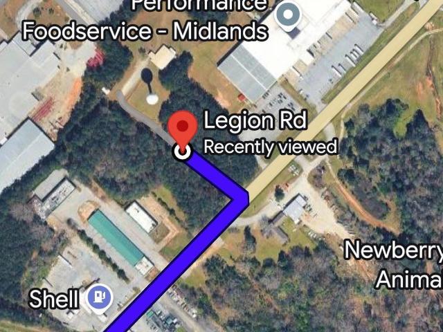 Land for sale in Newberry, South Carolina