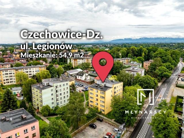 Mieszkanie na sprzedaż w Czechowice-dziedzice, Śląskie
