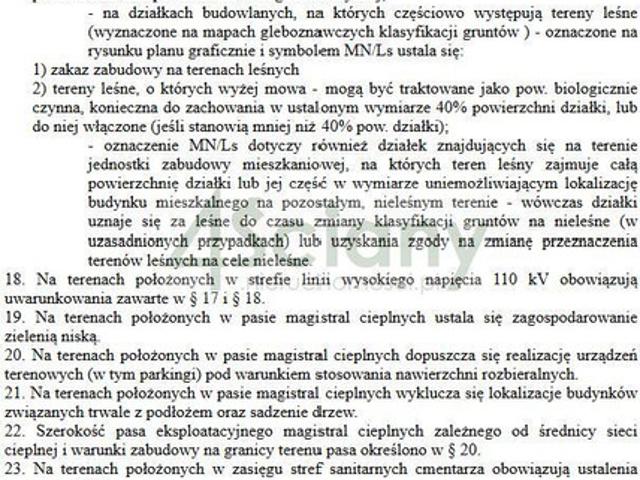 Grunt na sprzedaż w Legionowo, Mazowieckie