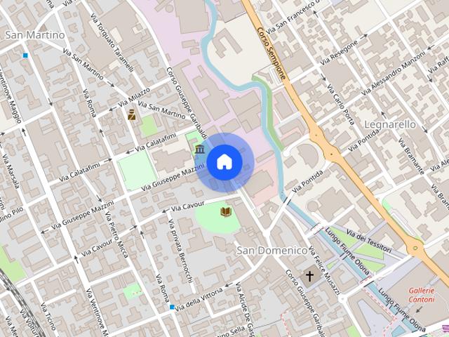 Appartamento in affitto a Oltresempione, Legnano