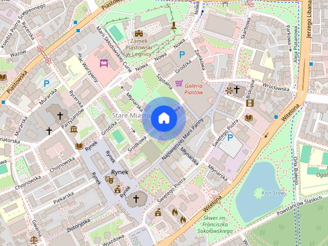Pokój do wynajęcia w Stare Miasto, Legnica