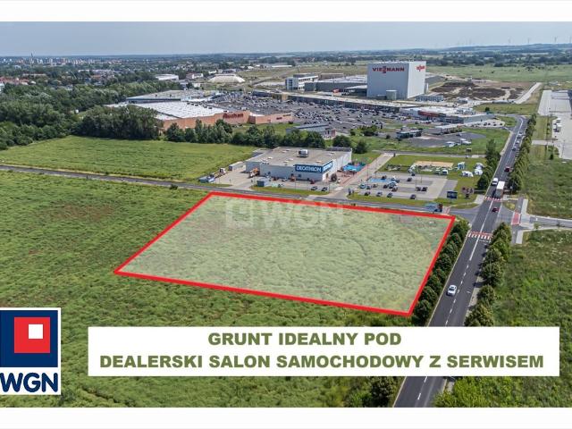 Grunt na sprzedaż w Legnica, Dolnośląskie
