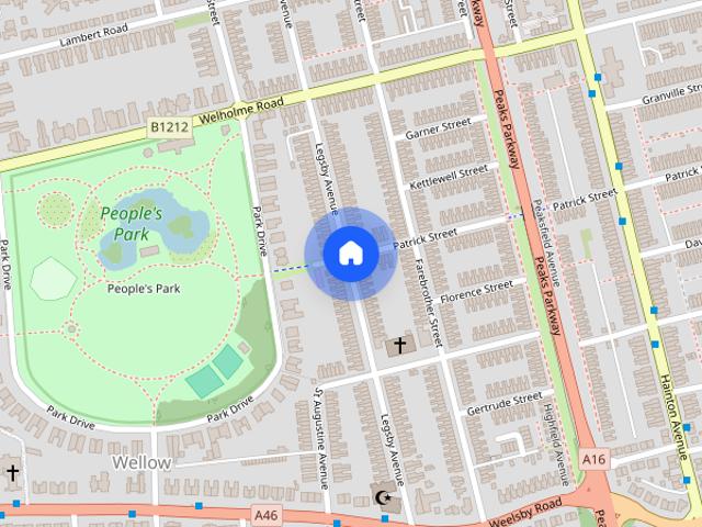 Room for rent in Wellow, Grimsby