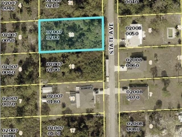 Land for sale in Lehigh Acres, Florida