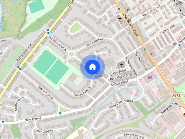 House for rent in Lee Bank, Greater Manchester