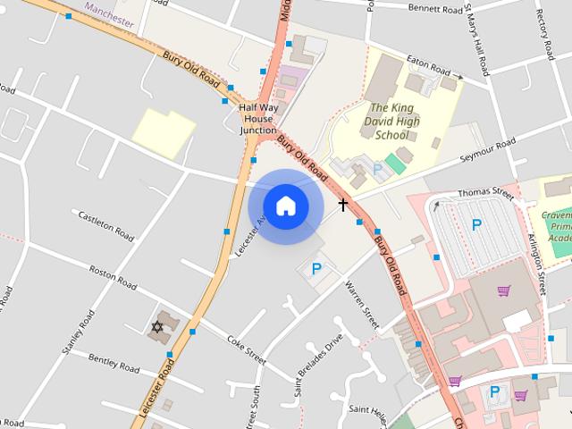 Apartment for rent in Broughton Park, Salford