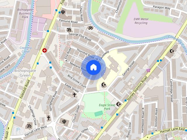 Apartment for rent in Hillfields, West Midlands