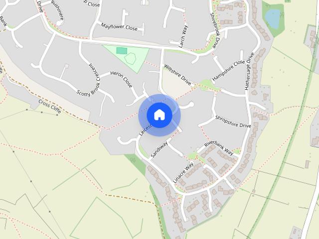 House for rent in Shirebrook Park, Charlesworth