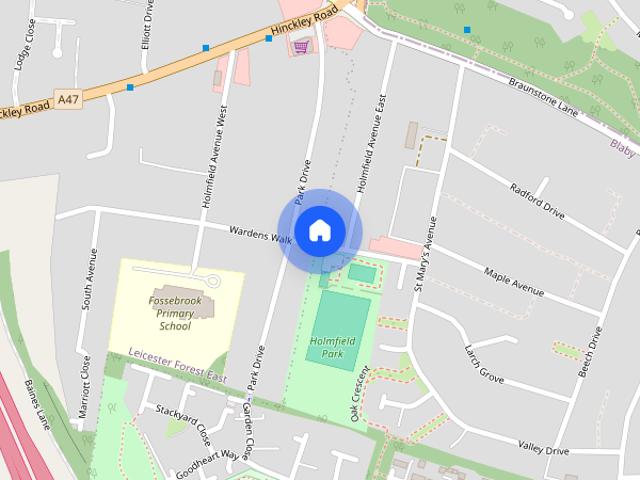 Apartment for rent in Leicester Forest East, Blaby