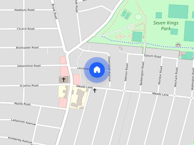 House for rent in London Borough of Redbridge, Greater London