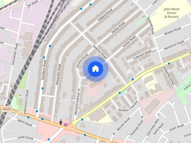 House for rent in London Borough of Croydon, Selhurst