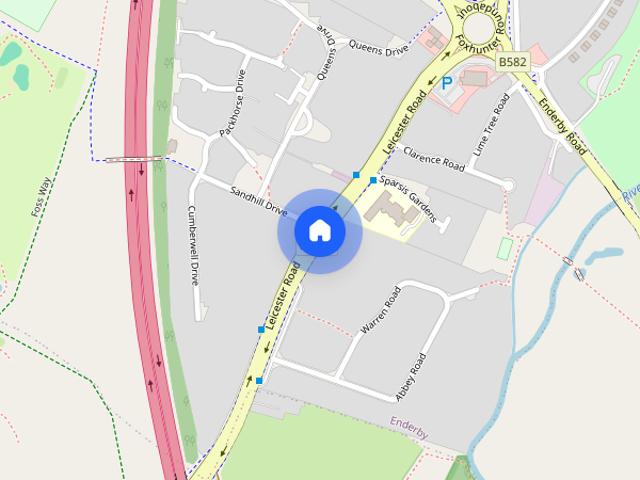 Apartment for rent in Littlethorpe, Pinfold