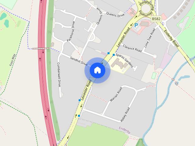 Apartment for rent in Littlethorpe, Pinfold