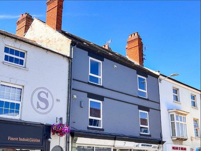 Apartment for rent in Elmfield, Leicestershire