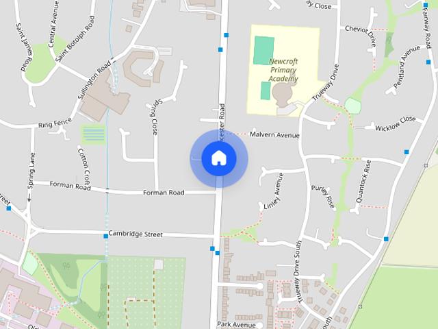 House for rent in Shepshed, Elmfield