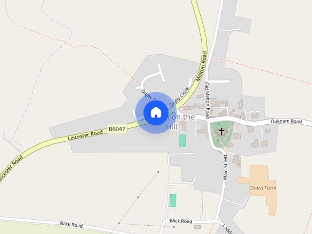 House for rent in Halstead, Harborough