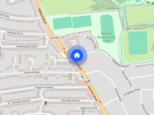 Apartment for rent in Wigston Magna, Leicestershire