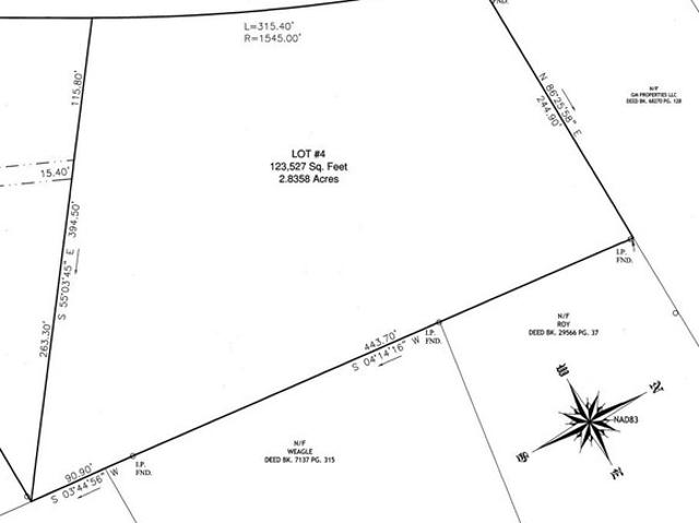 Land for sale in Massachusetts