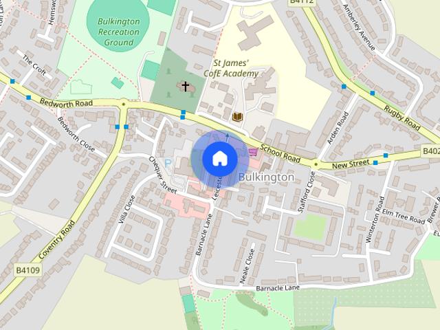 Apartment for rent in Camp Hill, Warwickshire