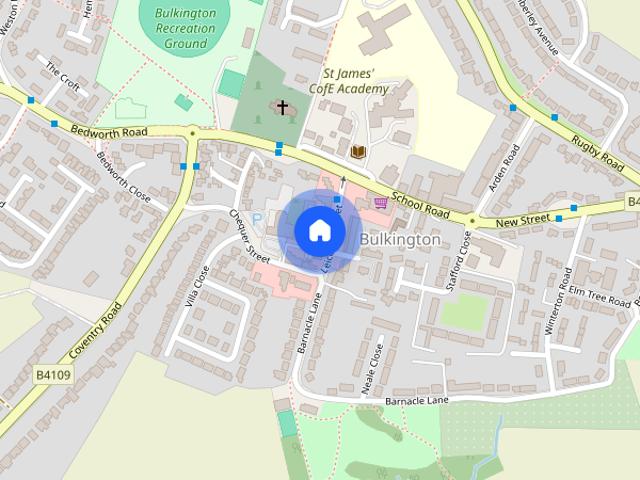 Apartment for rent in Camp Hill, Warwickshire