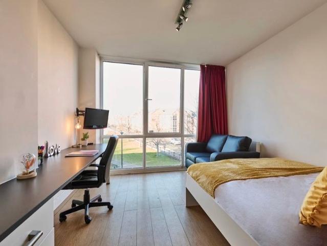 Studio for rent in Old Wharf, City Of Leicester